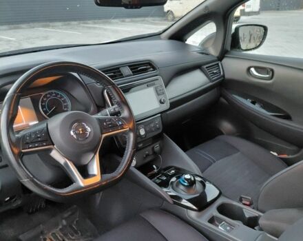 Белый Ниссан Лиф, объемом двигателя 0 л и пробегом 190 тыс. км за 10600 $, фото 7 на Automoto.ua