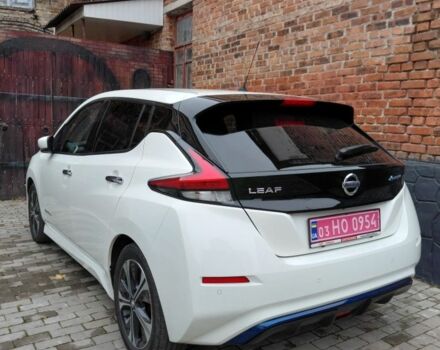 Белый Ниссан Лиф, объемом двигателя 0 л и пробегом 190 тыс. км за 11200 $, фото 1 на Automoto.ua