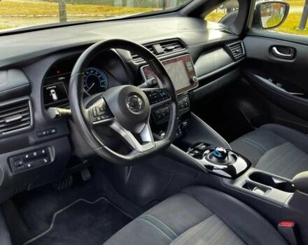 Белый Ниссан Лиф, объемом двигателя 0 л и пробегом 35 тыс. км за 12300 $, фото 8 на Automoto.ua