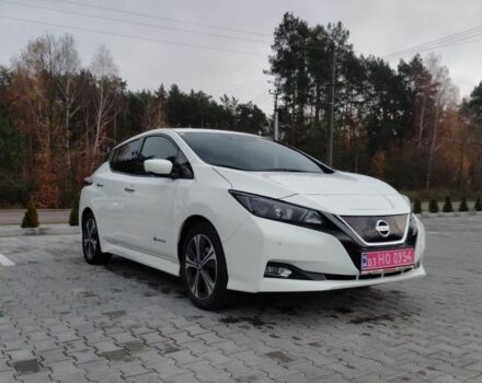 Белый Ниссан Лиф, объемом двигателя 0 л и пробегом 190 тыс. км за 10600 $, фото 8 на Automoto.ua