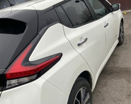 Белый Ниссан Лиф, объемом двигателя 0 л и пробегом 47 тыс. км за 14700 $, фото 1 на Automoto.ua