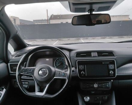 Белый Ниссан Лиф, объемом двигателя 0 л и пробегом 190 тыс. км за 10600 $, фото 10 на Automoto.ua