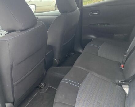 Белый Ниссан Лиф, объемом двигателя 0 л и пробегом 47 тыс. км за 14700 $, фото 5 на Automoto.ua