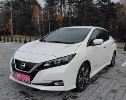 Белый Ниссан Лиф, объемом двигателя 0 л и пробегом 190 тыс. км за 10600 $, фото 9 на Automoto.ua