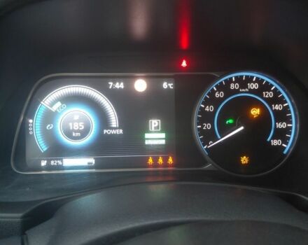 Белый Ниссан Лиф, объемом двигателя 0 л и пробегом 190 тыс. км за 11200 $, фото 3 на Automoto.ua