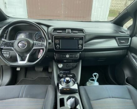 Белый Ниссан Лиф, объемом двигателя 0 л и пробегом 47 тыс. км за 14700 $, фото 4 на Automoto.ua