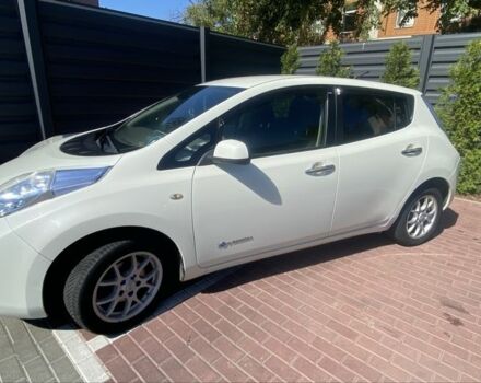 Білий Ніссан Ліф, об'ємом двигуна 0 л та пробігом 159 тис. км за 5500 $, фото 5 на Automoto.ua