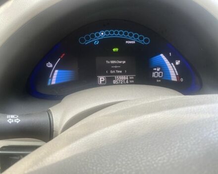 Білий Ніссан Ліф, об'ємом двигуна 0 л та пробігом 159 тис. км за 5500 $, фото 7 на Automoto.ua