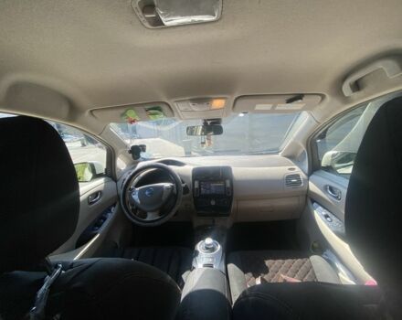 Білий Ніссан Ліф, об'ємом двигуна 0 л та пробігом 159 тис. км за 5500 $, фото 6 на Automoto.ua