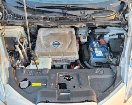 Белый Ниссан Лиф, объемом двигателя 0 л и пробегом 102 тыс. км за 7200 $, фото 8 на Automoto.ua