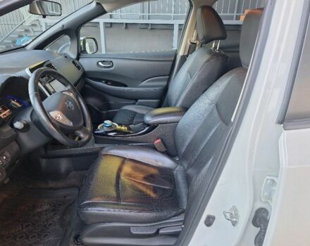 Белый Ниссан Лиф, объемом двигателя 0 л и пробегом 102 тыс. км за 7200 $, фото 2 на Automoto.ua