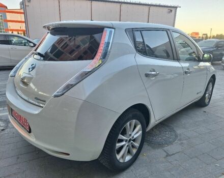 Белый Ниссан Лиф, объемом двигателя 0 л и пробегом 102 тыс. км за 7200 $, фото 17 на Automoto.ua