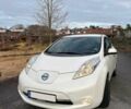 Білий Ніссан Ліф, об'ємом двигуна 0 л та пробігом 145 тис. км за 5750 $, фото 1 на Automoto.ua
