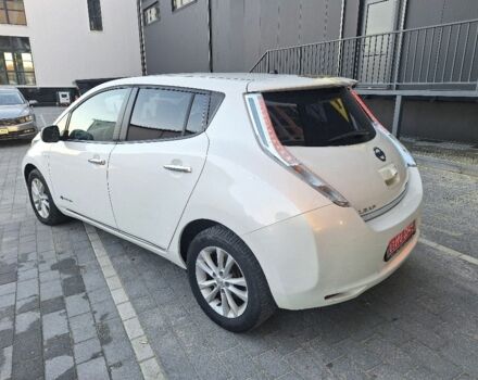 Белый Ниссан Лиф, объемом двигателя 0 л и пробегом 102 тыс. км за 7200 $, фото 14 на Automoto.ua