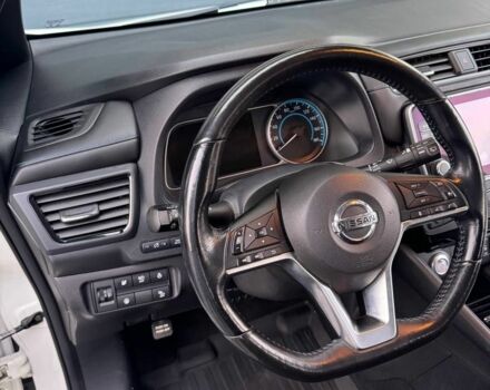 Белый Ниссан Лиф, объемом двигателя 0 л и пробегом 113 тыс. км за 12500 $, фото 7 на Automoto.ua