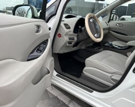 Белый Ниссан Лиф, объемом двигателя 0 л и пробегом 120 тыс. км за 4800 $, фото 6 на Automoto.ua