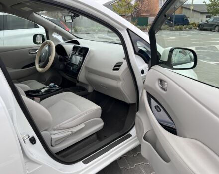 Белый Ниссан Лиф, объемом двигателя 0 л и пробегом 120 тыс. км за 4800 $, фото 7 на Automoto.ua