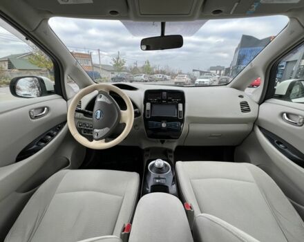 Белый Ниссан Лиф, объемом двигателя 0 л и пробегом 120 тыс. км за 4800 $, фото 5 на Automoto.ua