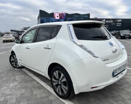 Белый Ниссан Лиф, объемом двигателя 0 л и пробегом 120 тыс. км за 4800 $, фото 3 на Automoto.ua