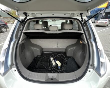 Белый Ниссан Лиф, объемом двигателя 0 л и пробегом 120 тыс. км за 4800 $, фото 4 на Automoto.ua