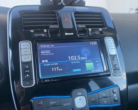 Білий Ніссан Ліф, об'ємом двигуна 0 л та пробігом 125 тис. км за 6100 $, фото 5 на Automoto.ua