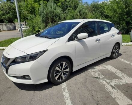 Белый Ниссан Лиф, объемом двигателя 0 л и пробегом 123 тыс. км за 13700 $, фото 4 на Automoto.ua