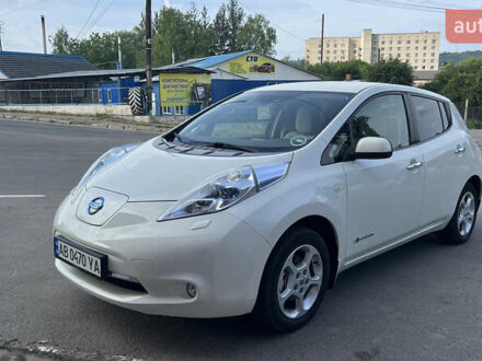 Белый Ниссан Лиф, объемом двигателя 0 л и пробегом 140 тыс. км за 6000 $, фото 1 на Automoto.ua