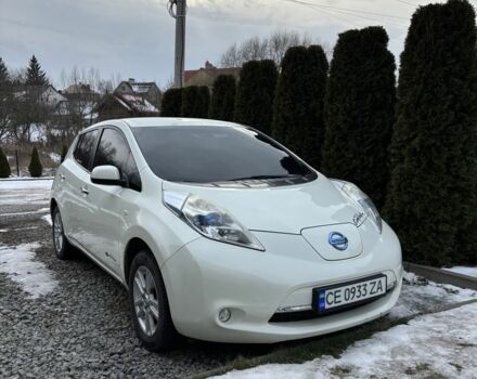 Белый Ниссан Лиф, объемом двигателя 0 л и пробегом 135 тыс. км за 5890 $, фото 1 на Automoto.ua