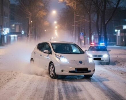 Белый Ниссан Лиф, объемом двигателя 0 л и пробегом 170 тыс. км за 5500 $, фото 1 на Automoto.ua
