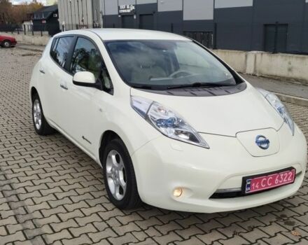 Белый Ниссан Лиф, объемом двигателя 0 л и пробегом 117 тыс. км за 4600 $, фото 1 на Automoto.ua