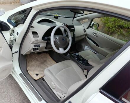 Білий Ніссан Ліф, об'ємом двигуна 0 л та пробігом 112 тис. км за 4600 $, фото 1 на Automoto.ua