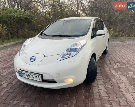 Білий Ніссан Ліф, об'ємом двигуна 0 л та пробігом 162 тис. км за 4000 $, фото 1 на Automoto.ua