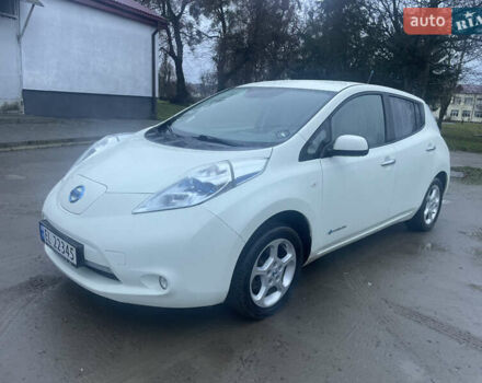 Білий Ніссан Ліф, об'ємом двигуна 0 л та пробігом 190 тис. км за 4333 $, фото 1 на Automoto.ua