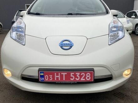 Белый Ниссан Лиф, объемом двигателя 0 л и пробегом 105 тыс. км за 4900 $, фото 1 на Automoto.ua