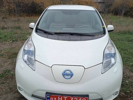 Белый Ниссан Лиф, объемом двигателя 0 л и пробегом 100 тыс. км за 6500 $, фото 1 на Automoto.ua