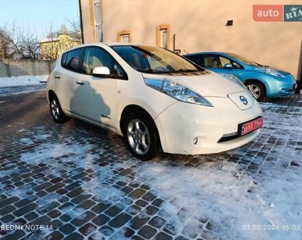 Белый Ниссан Лиф, объемом двигателя 0 л и пробегом 98 тыс. км за 3999 $, фото 1 на Automoto.ua