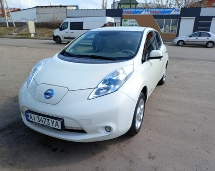 Білий Ніссан Ліф, об'ємом двигуна 0 л та пробігом 116 тис. км за 5700 $, фото 1 на Automoto.ua