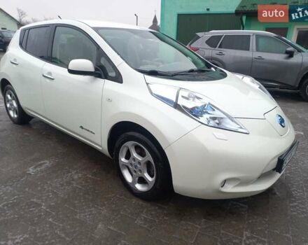 Білий Ніссан Ліф, об'ємом двигуна 0 л та пробігом 109 тис. км за 4500 $, фото 1 на Automoto.ua