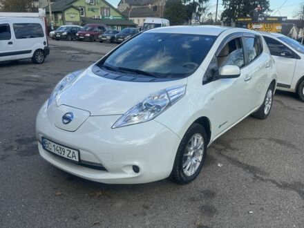 Белый Ниссан Лиф, объемом двигателя 0 л и пробегом 112 тыс. км за 4300 $, фото 1 на Automoto.ua