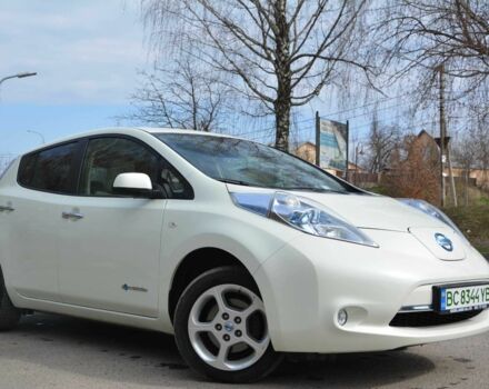 Білий Ніссан Ліф, об'ємом двигуна 0 л та пробігом 96 тис. км за 4950 $, фото 1 на Automoto.ua