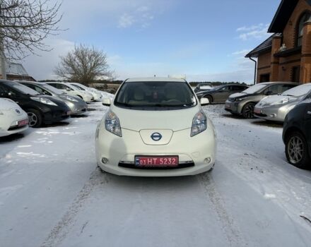 Білий Ніссан Ліф, об'ємом двигуна 0 л та пробігом 106 тис. км за 3999 $, фото 1 на Automoto.ua