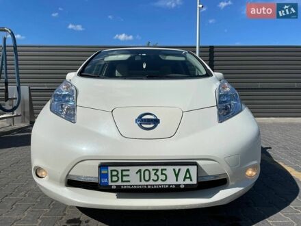 Білий Ніссан Ліф, об'ємом двигуна 0 л та пробігом 78 тис. км за 5200 $, фото 1 на Automoto.ua