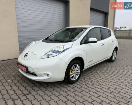 Белый Ниссан Лиф, объемом двигателя 0 л и пробегом 91 тыс. км за 4500 $, фото 1 на Automoto.ua