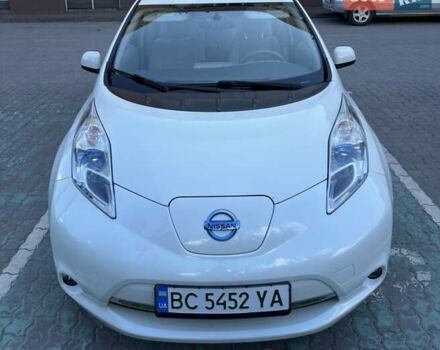 Белый Ниссан Лиф, объемом двигателя 0 л и пробегом 105 тыс. км за 5799 $, фото 1 на Automoto.ua