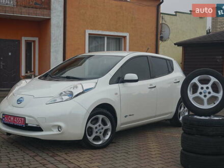 Білий Ніссан Ліф, об'ємом двигуна 0 л та пробігом 138 тис. км за 5888 $, фото 1 на Automoto.ua