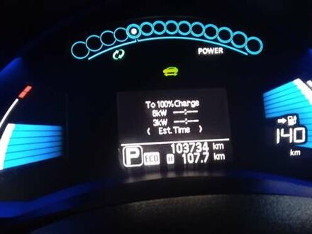 Белый Ниссан Лиф, объемом двигателя 0 л и пробегом 110 тыс. км за 6500 $, фото 1 на Automoto.ua