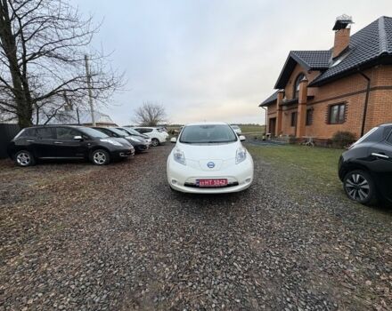 Белый Ниссан Лиф, объемом двигателя 0 л и пробегом 116 тыс. км за 6500 $, фото 1 на Automoto.ua