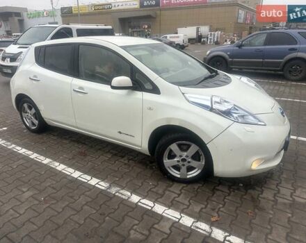 Белый Ниссан Лиф, объемом двигателя 0 л и пробегом 202 тыс. км за 6550 $, фото 1 на Automoto.ua