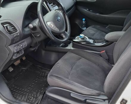 Білий Ніссан Ліф, об'ємом двигуна 0 л та пробігом 2 тис. км за 5300 $, фото 1 на Automoto.ua