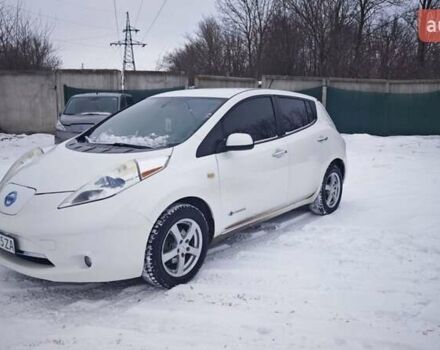 Белый Ниссан Лиф, объемом двигателя 0 л и пробегом 188 тыс. км за 5650 $, фото 1 на Automoto.ua